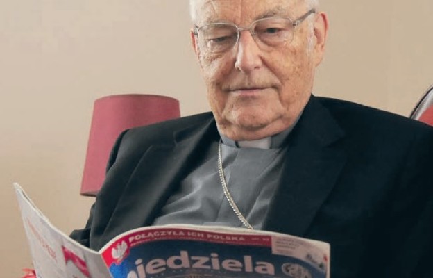 Kard. Zenon Grocholewski żywo interesował się wydarzeniami w kraju
i w polskim Kościele