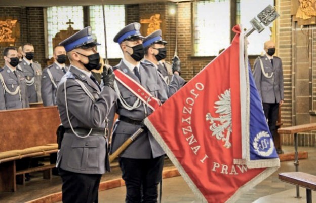 Świętowanie lubuskich policjantów