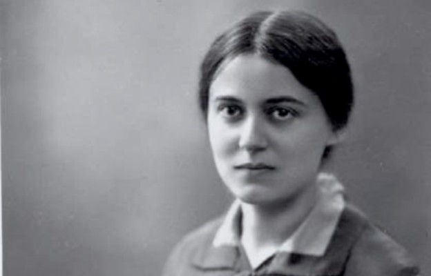 Edyta Stein, nauczycielka w Spirze, 1926 r.