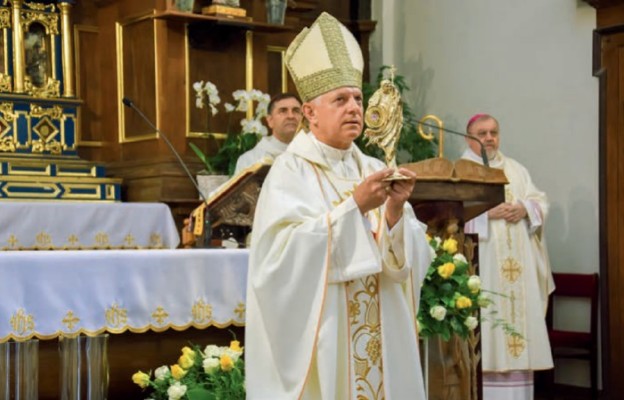 Papieskie relikwie w klasztorze