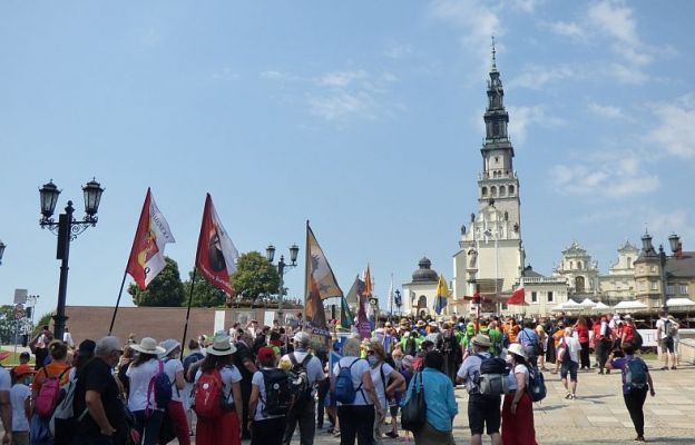 Już pod Jasnogórskim Szczytem