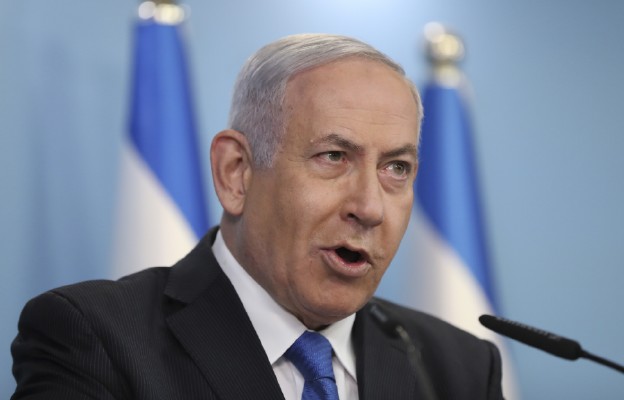 Premier Izraela Benjamin Netanyahu
