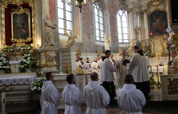 Klasztor franciszkański we Wschowie 4 września był miejscem dwóch historycznych wydarzeń