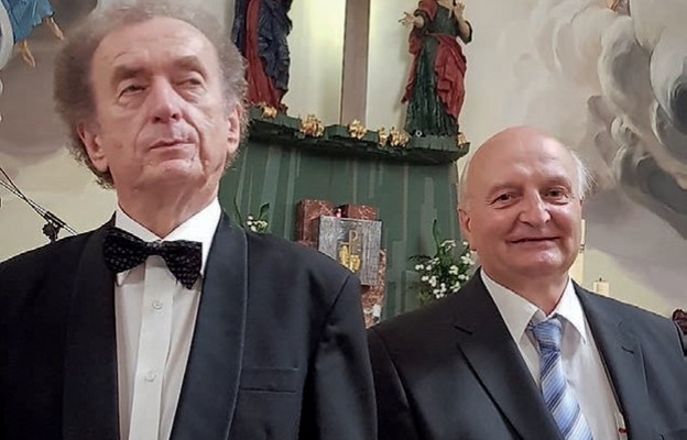 Adam Krużel i Marek Kudlicki wystąpili z koncertem w Lubaczowie