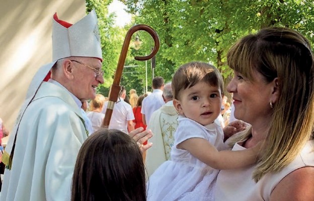 Do Matki Bożej przybyły całe rodziny