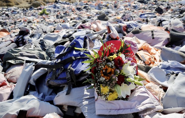 Cmentarz na Lesbos