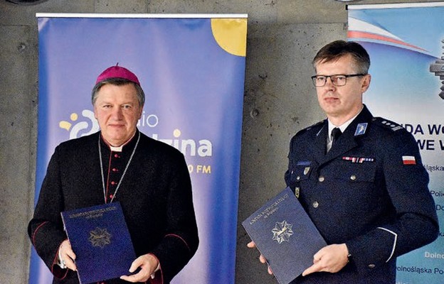 Porozumienie wrocławskiego Kościoła i dolnośląskiej Policji pozwoli na większe bezpieczeństwo seniorów