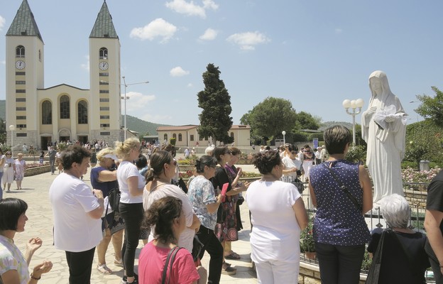 Matkę Bożą można czcić wszędzie