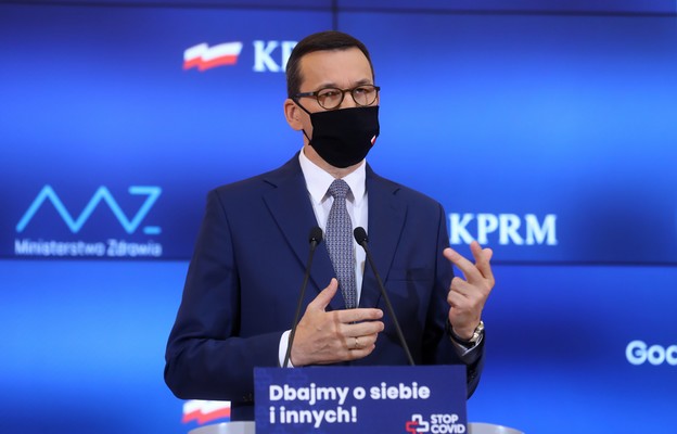 Premier Mateusz Morawiecki