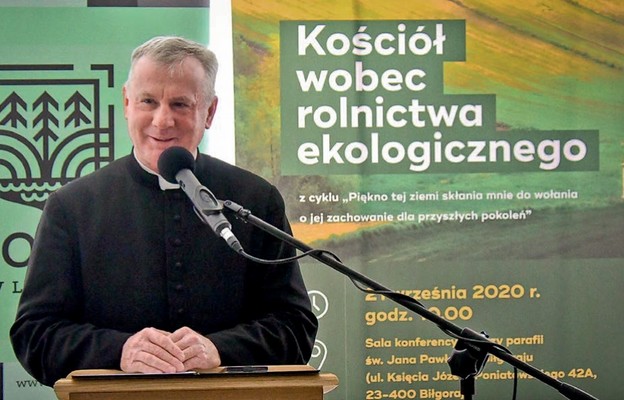 Wśród prelegentów był m.in. ks. prof. Tadeusz Guz