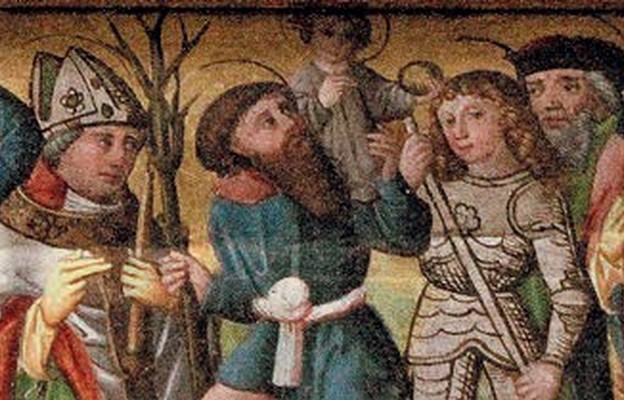 Wszyscy święci – fragment szesnastowiecznego ołtarza