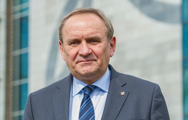 Prezes Polskiego Komitetu Olimpijskiego Andrzej Kraśnicki
