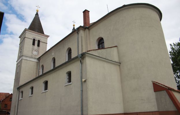 Sanktuarium Matki Bożej Gospodyni Babimojskiej - kościół pw. św. Wawrzyńca w Babimoście