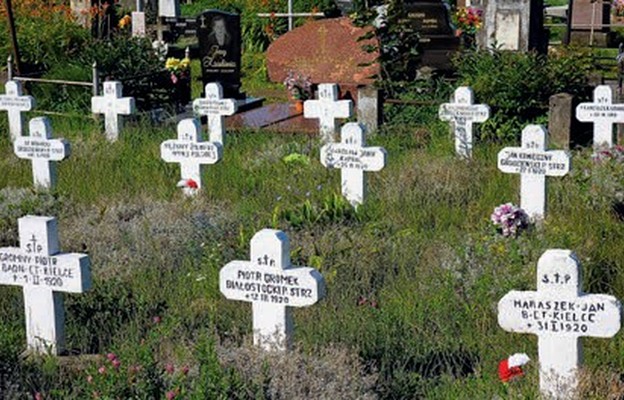 Cmentarz żołnierzy polskich poległych w 1920 r.