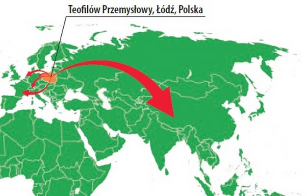 Logistyczne serce Polski