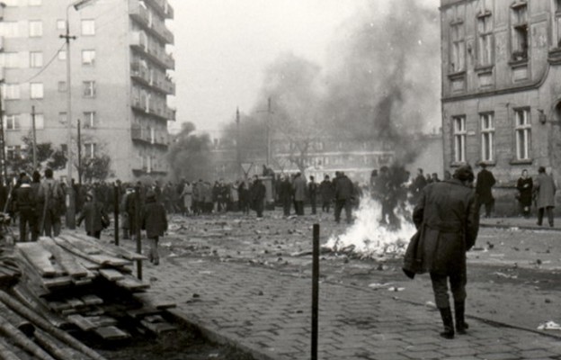 Grudzień 70. Szczecin.