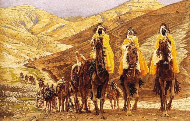 James Tissot, Podróż Magów, XIX wiek