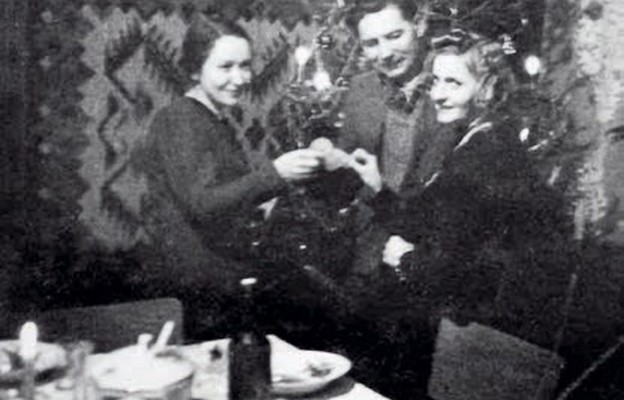 Wigilia świętowana w konspiracji w 1942 r.