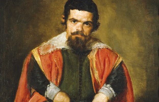 Diego Velázquez, Don Sebastian de Morra (błazen
króla hiszpańskiego Filipa IV; olej, 1644 r.)