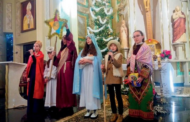 Kolędowanie z przesłaniem misyjnym