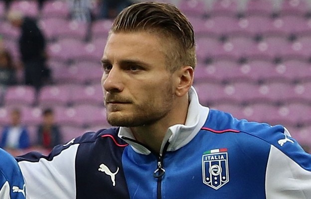 Papie przyj na audiencji Ciro Immobile gwiazd w oskiego