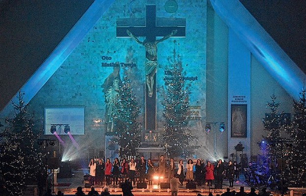 Parafia Najświętszej Maryi Panny Matki Kościoła i św. Barbary w Bełchatowie