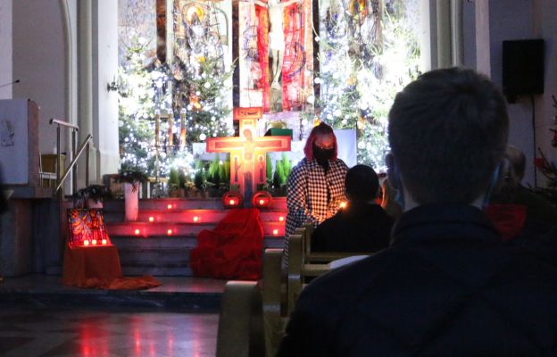 Spotkanie w duchu Taize w parafii św. Karola Boromeusza we Wrocławiu