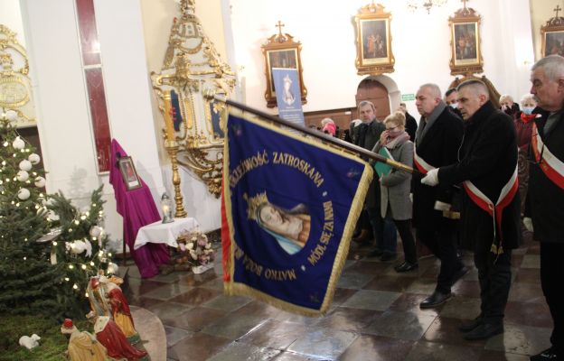 Członkowie Ruchu Trzeźwości Ziem Zachodnich Polski spotkali się z biskupem w Rokitnie