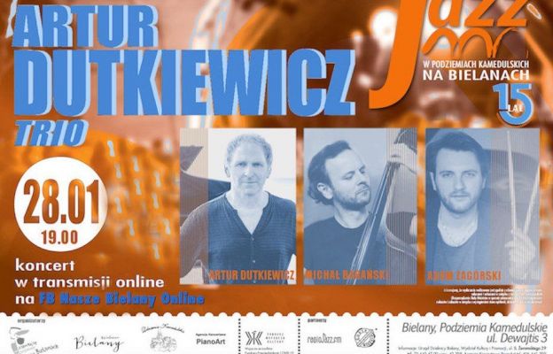 Koncert Dutkiewicz Trio na kryształowy jubileusz