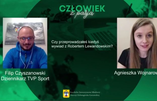 Spotkanie o dziennikarstwie, żużlu i skokach narciarskich poprowadziła Agnieszka Wojnarowicz