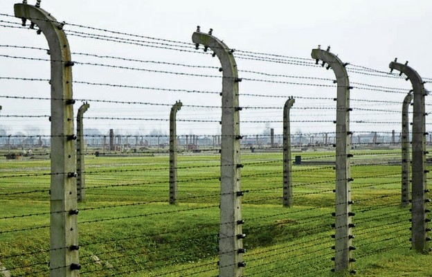 Obecne ogrodzenie KL Auschwitz-Birkenau