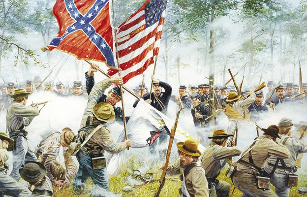 Bitwa pod Gettysburgiem (Pensylwania), 1863 r. – najbardziej krwawa bitwa wojny secesyjnej