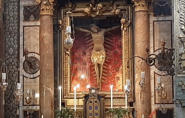Krucyfiks z kościoła św. Marcelego w Rzymie