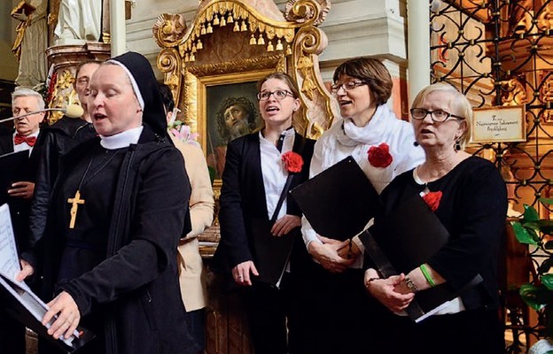 Wielką pasją s. Nikodemy jest muzyka i śpiew