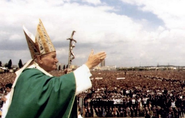 Jan Paweł II w Rzeszowie, 2 czerwca 1991 r.