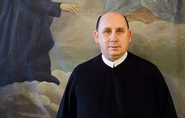 O. Damian Simonicz, redemptorysta