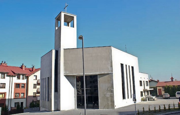 Kościół w budowie