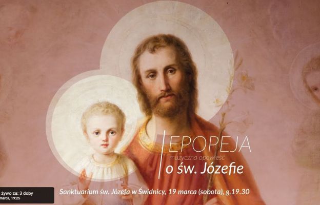 Epopeja muzyczna opowieść o św. Józefie