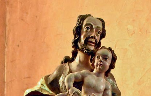 Figura św. Józefa na wrocławskim Nowym Dworze