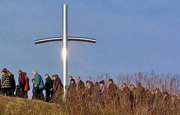 Chrześcijanin to człowiek
w nieustannej drodze do Pana Boga