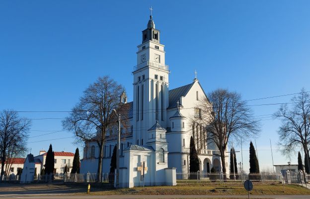 Kościół parafialny w Budach Łańcuckich