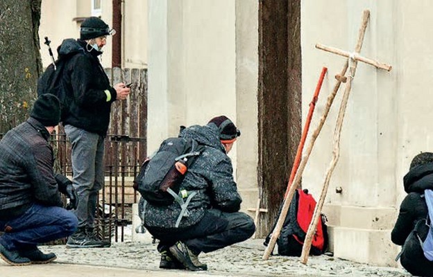 Rozważając mękę Jezusa