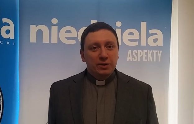 Ks. Łukasz Malec diecezjalny duszpasterz dzieci i młodzieży zaprasza na czuwania modlitewne dla młodzieży 