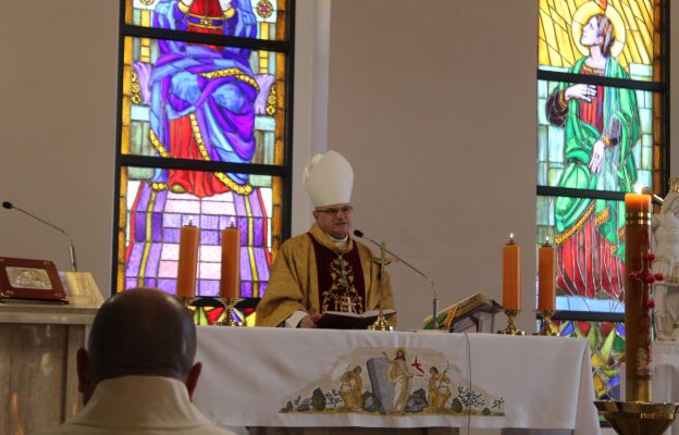 Msza żałobna pod przewodnictwem bp. Marka Mendyka