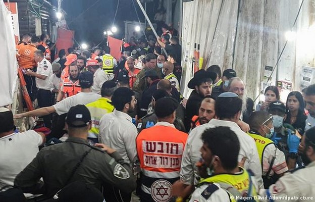 Izrael: Ponad 40 ofiar śmiertelnych podczas masowej paniki