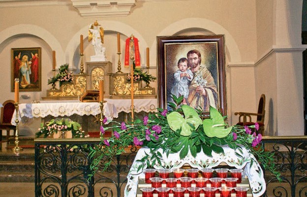Każdy parafianin będzie mógł mieć przez dobę w swoim domu obraz św. Józefa