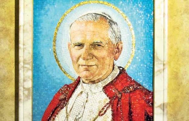 Jan Paweł II w Grotach Watykańskich