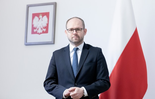 Marcin Przydacz, wiceminister spraw zagranicznych ds. bezpieczeństwa, polityki amerykańskiej, azjatyckiej oraz wschodniej.