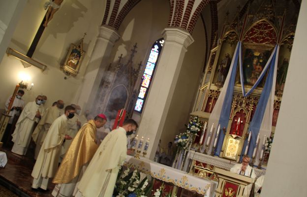 Bp Tadeusz Lityński ustanowił sanktuarium Matki Bożej Klewańskiej w Skwierzynie