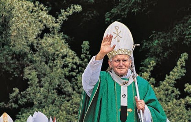 9 czerwca 1991 r. Msza św. w parku Agrykola, podczas której papież beatyfikował o. Rafała Chylińskiego